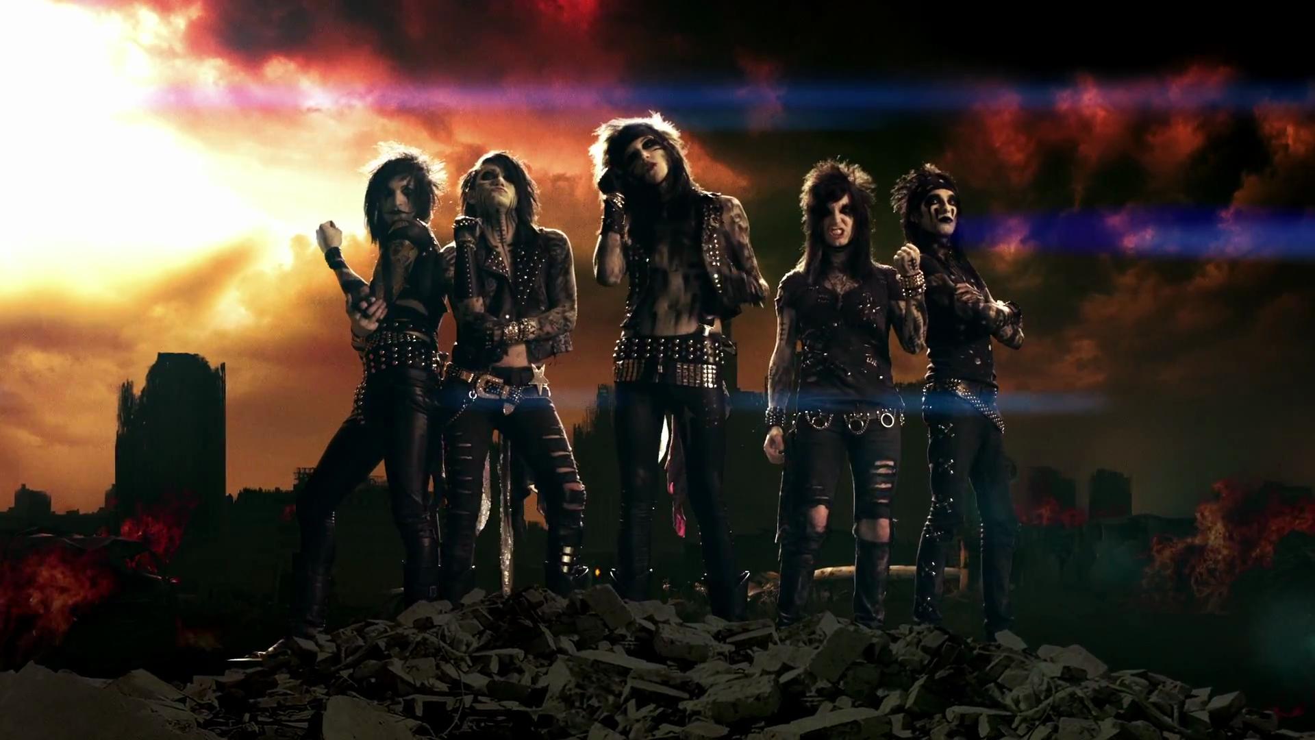 Black Veil Brides - Fallen Angels 1080p HD (ShellX) torrent - Music ...